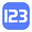 123云盘 logo