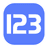 123云盘 logo